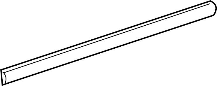 Lower Molding Trim 5NA-853-332-A-2ZZ - View 2