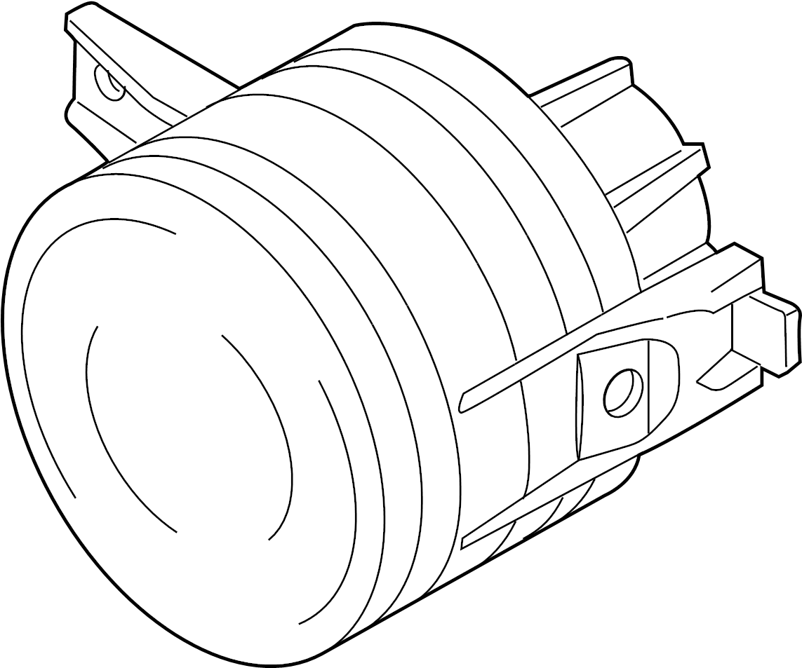 Fog Lamp Assembly 6C0-941-699