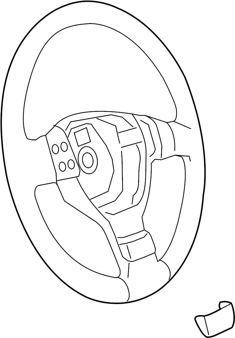 Steering Wheel 5C0-419-091-AH-81U - View 4