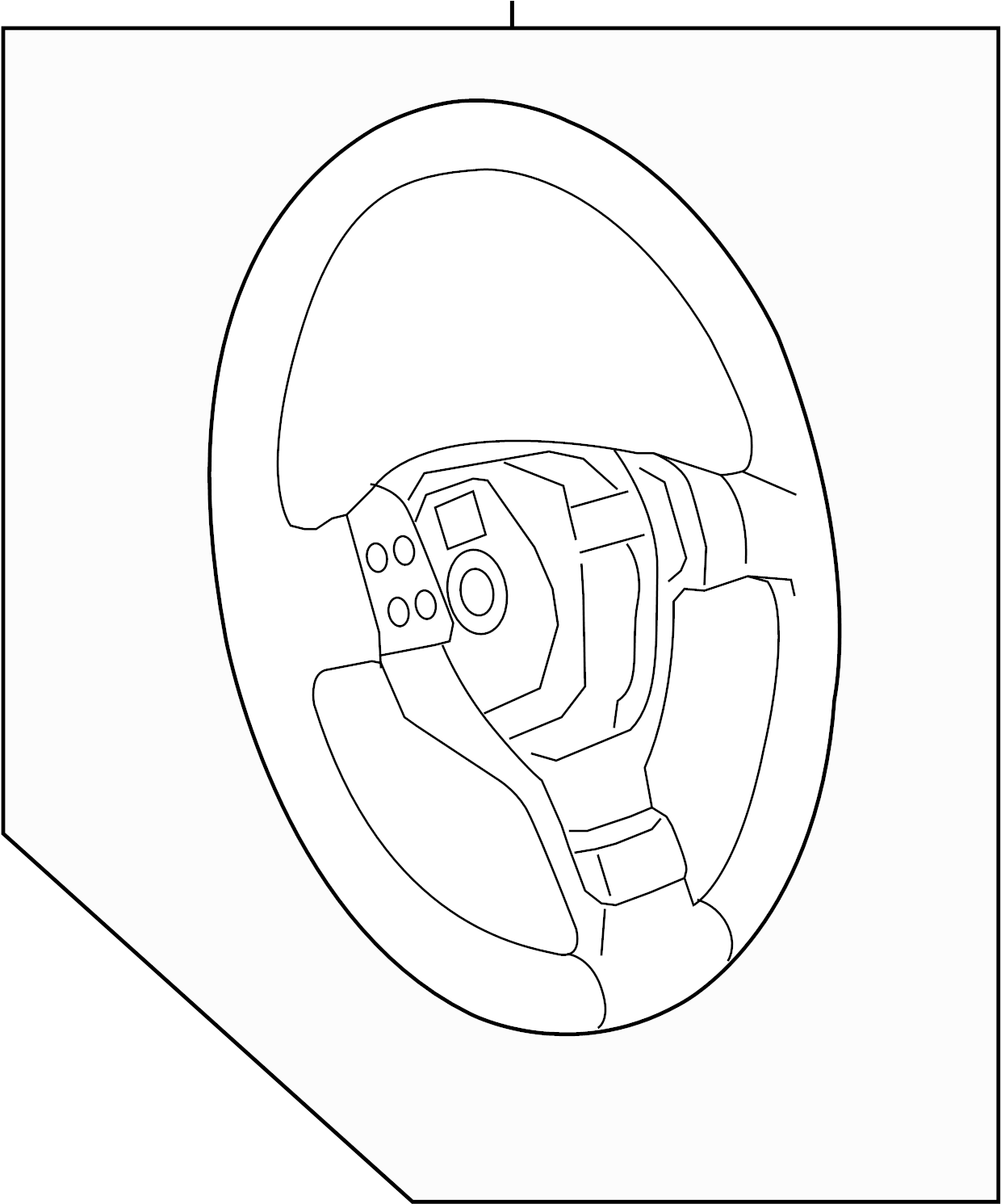 Steering Wheel 5C0-419-091-AH-81U