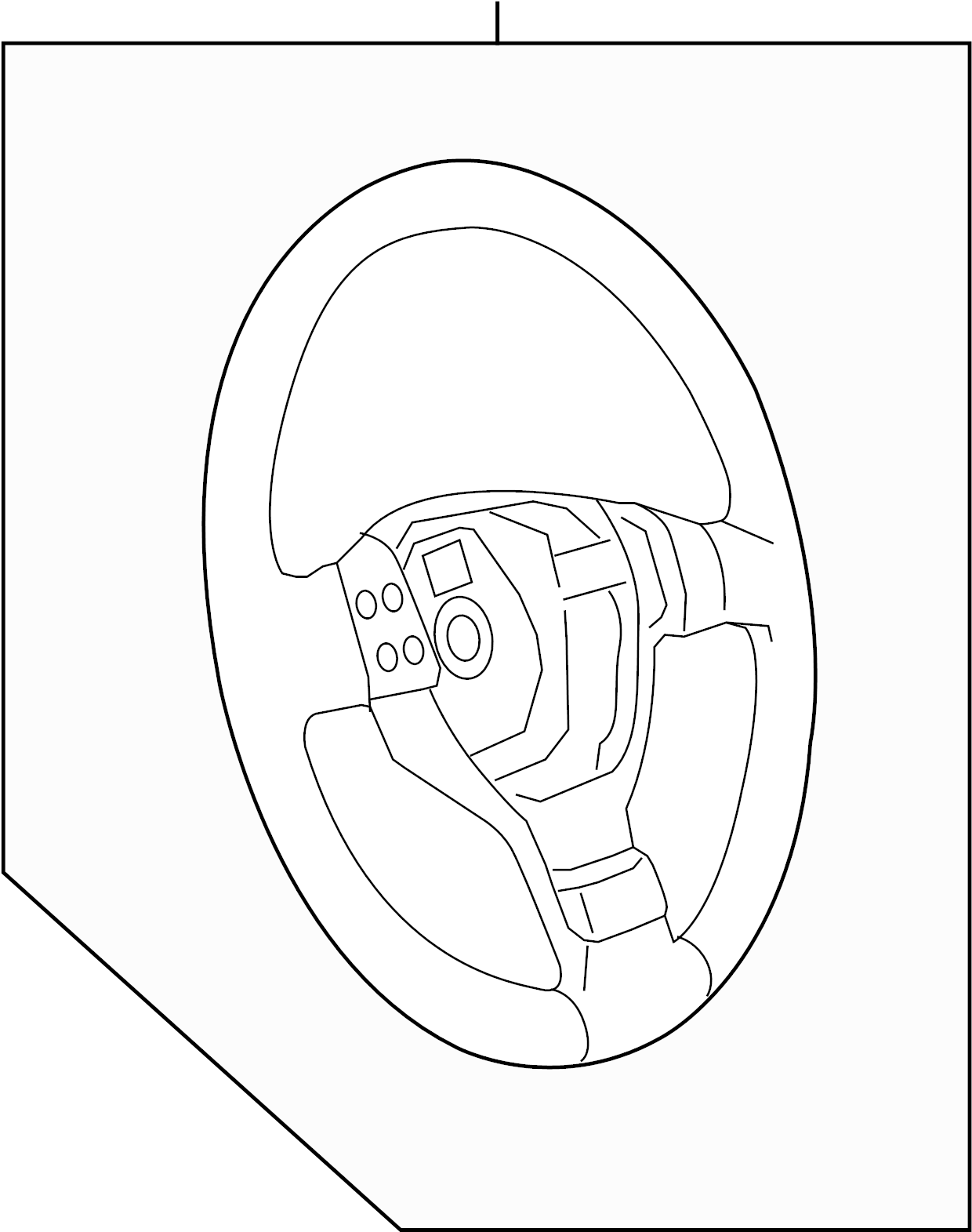 Steering Wheel 5C0-419-091-AH-81U - View 2