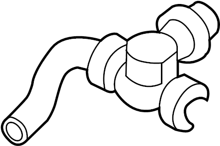 Water Valve 1J0-819-809 - View 7