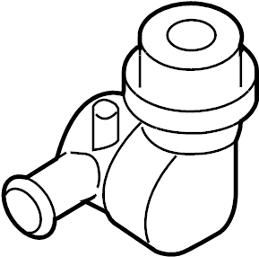 Water Valve 1J0-819-809 - View 5