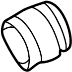 Pressure Hose 1J0-145-834-A - View 6