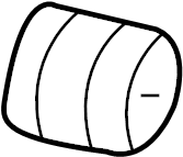 Pressure Hose 1J0-145-834-A - View 2