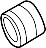 Pressure Hose 1J0-145-834-A - View 3