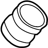 Pressure Hose 1J0-145-834-A - View 34