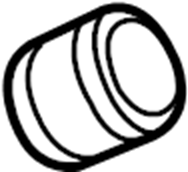 Pressure Hose 1J0-145-834-A - View 7