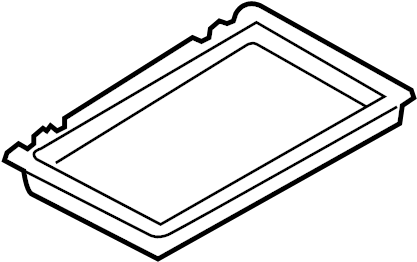Filter Frame 1J0-819-648-A - View 7