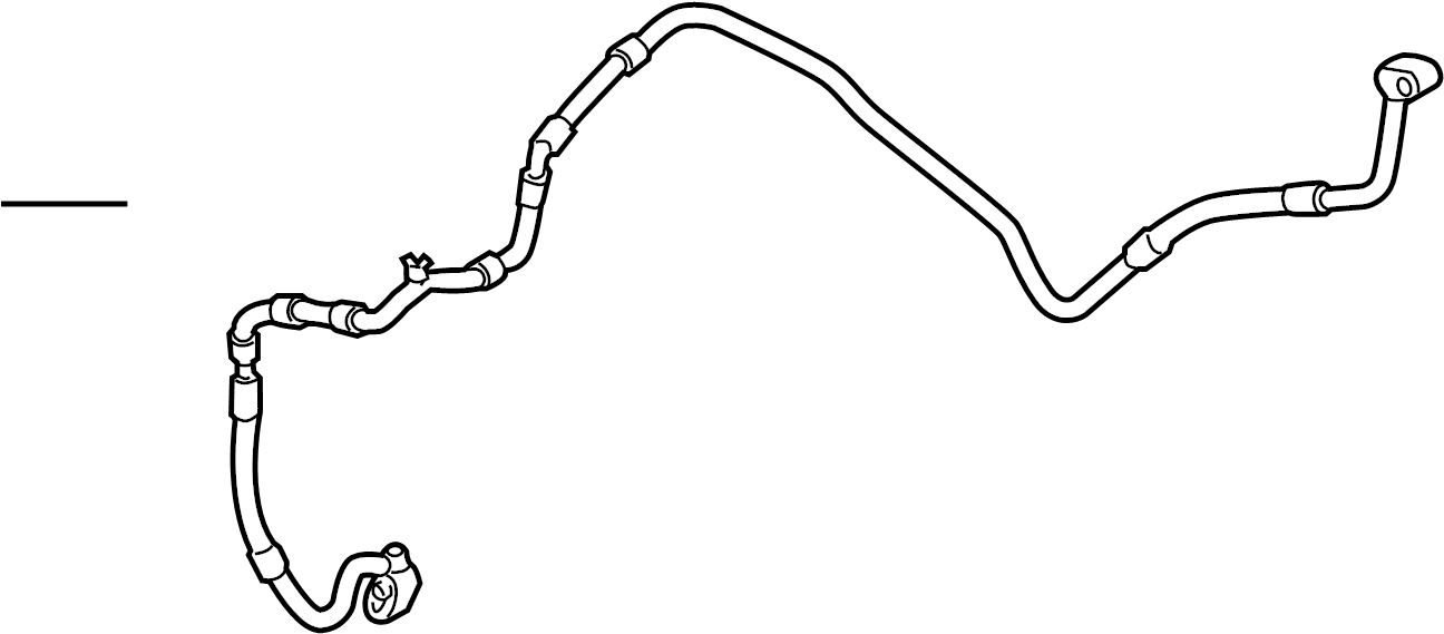 A/C Refrigerant Liquid Hose 1K0-820-741-CN - View 4