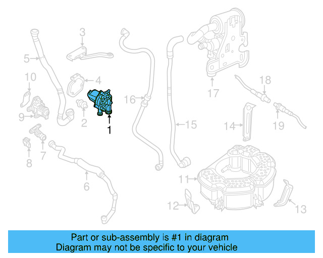 Secondary Air Injection Pump 04E-131-333-A - View 11
