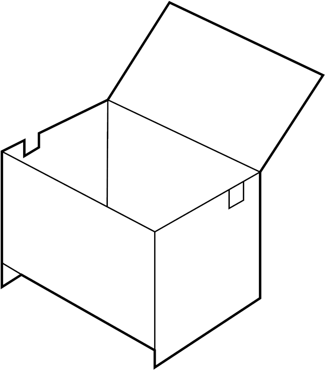 Battery Box 5Q0-915-411-H - View 4