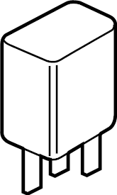 Accessory Power Relay 3B0-951-253 - View 2