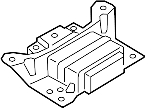 Mount 5Q0-199-555-BJ - View 8