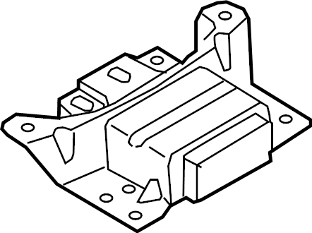 Mount 5Q0-199-555-BJ - View 9