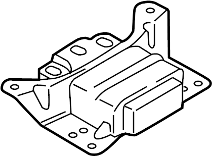 Mount 5Q0-199-555-BJ - View 11