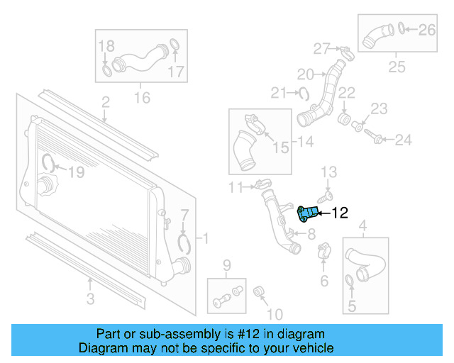 Pressure Sensor 03G-906-051-D - View 52