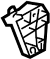 Bracket 1K1-823-633-B - View 7