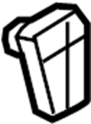 Bracket 1K1-823-633-B - View 14