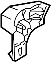 Bracket 1K1-823-633-B - View 2