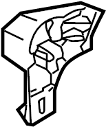 Bracket 1K1-823-633-B - View 3