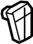 Bracket 1K1-823-633-B - View 12