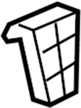 Bracket 1K1-823-633-B - View 11