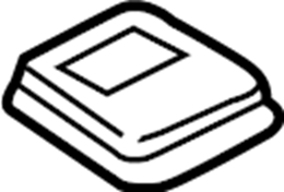 Cargo Cover Handle 5H0-887-184-A-9B9 - View 10