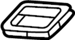 Cargo Cover Handle 5H0-887-184-A-9B9 - View 3