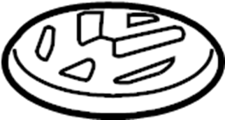 Engine Cover Emblem 06F-103-940 - View 33