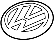 Engine Cover Emblem 06F-103-940 - View 34