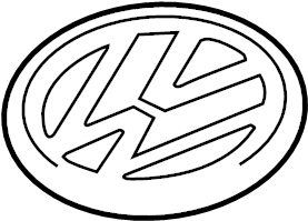 Engine Cover Emblem 06F-103-940 - View 30