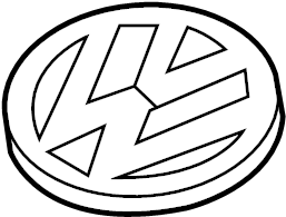 Engine Cover Emblem 06F-103-940 - View 32