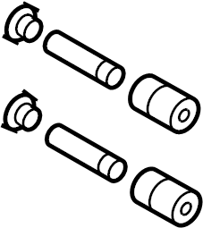 Disc Brake Caliper Pin Boot Kit 8V0-698-647 - View 40