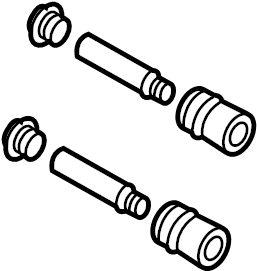 Disc Brake Caliper Pin Boot Kit 8V0-698-647 - View 41