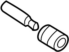 Disc Brake Caliper Pin Boot Kit 8V0-698-647 - View 3