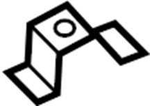 Bracket Clip 5N0-867-633-B - View 8