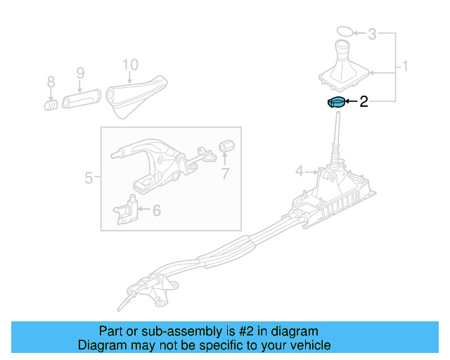 Shift Knob Clamp N-102-555-01 - View 16