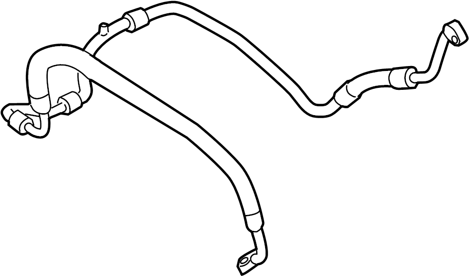 Suction Hose 5C0-820-743-A - View 2