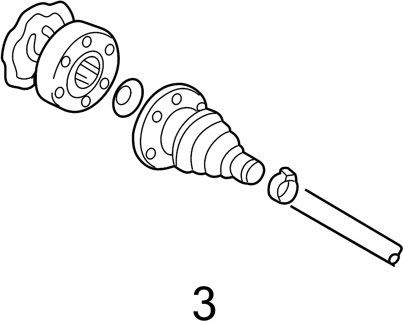 Inner Boot 1J0-498-201 - View 3