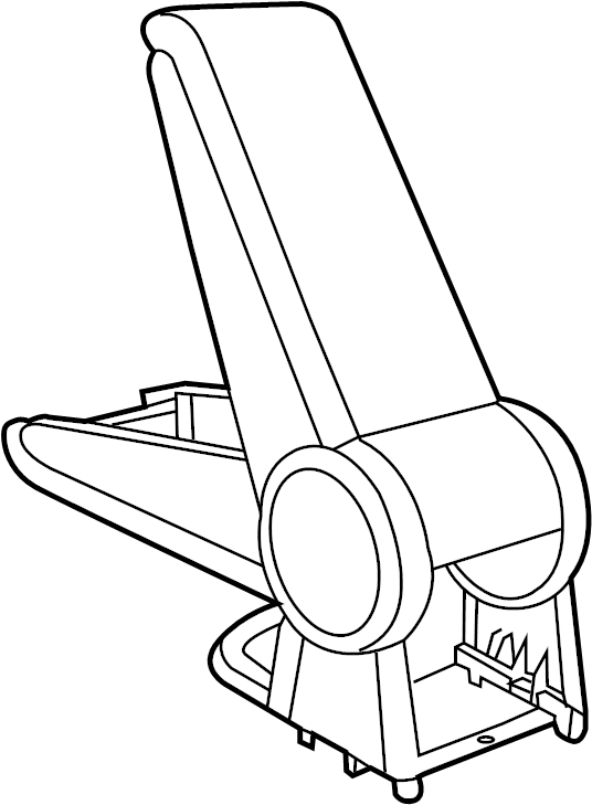 Armrest Assembly 5C5-864-207-M-SL1 - View 2
