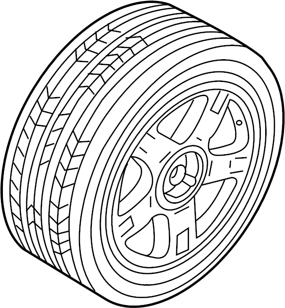 Spare Wheel 4L0-601-010-A - View 5