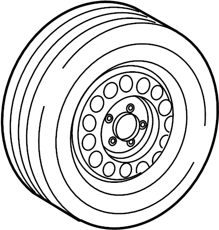Spare Wheel 4L0-601-010-A - View 2