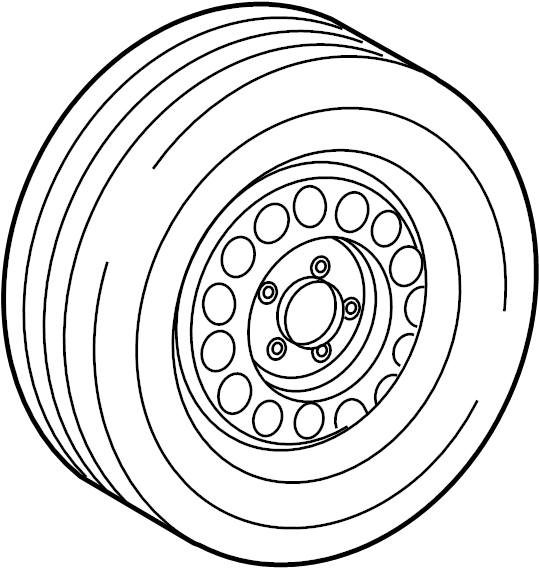 Spare Wheel 4L0-601-010-A - View 3