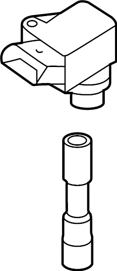 Ignition Coil 04C-905-110-E - View 3