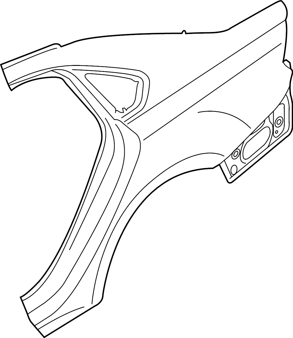 Quarter Panel 561-809-844-A