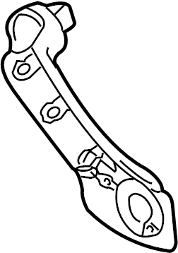 Grip Handle 1J0-867-180-B-A94 - View 2