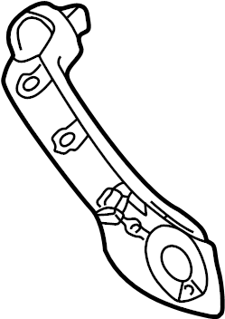 Grip Handle 1J0-867-180-B-A94 - View 3