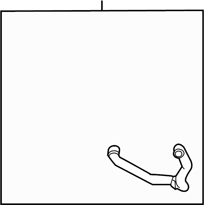 Lower Hose 1K0-122-051-AS