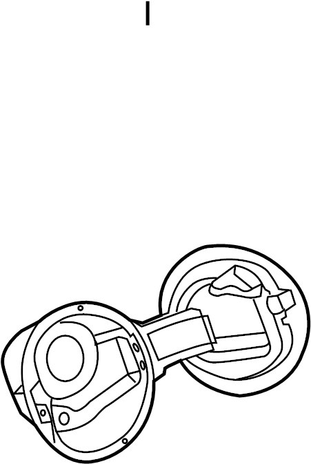 Fuel Door 5C5-809-857-N - View 3